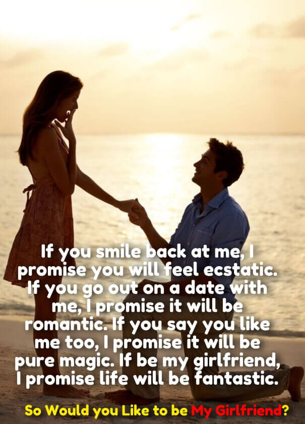 Poems & Quotes to Ask a Girl to be Your Girlfriend