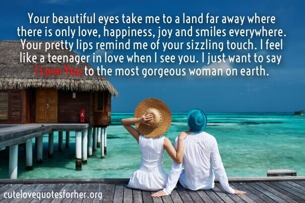 50 Honeymoon Love Quotes with Images