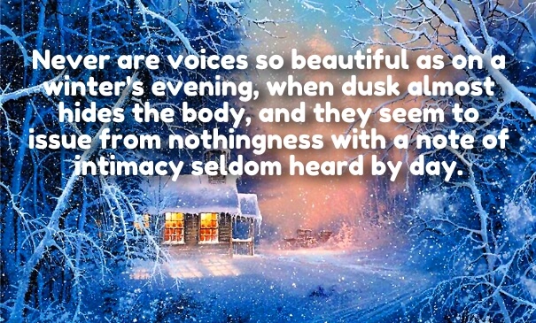 20 December Love Quotes & Poems for Romantic Winter