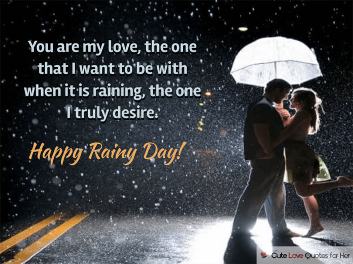 25 Rainy Day Love Quotes and Poems for Her & Him