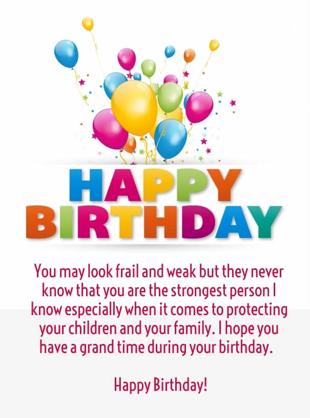 20 Cute Happy Birthday Mom Quotes with Images (2022)