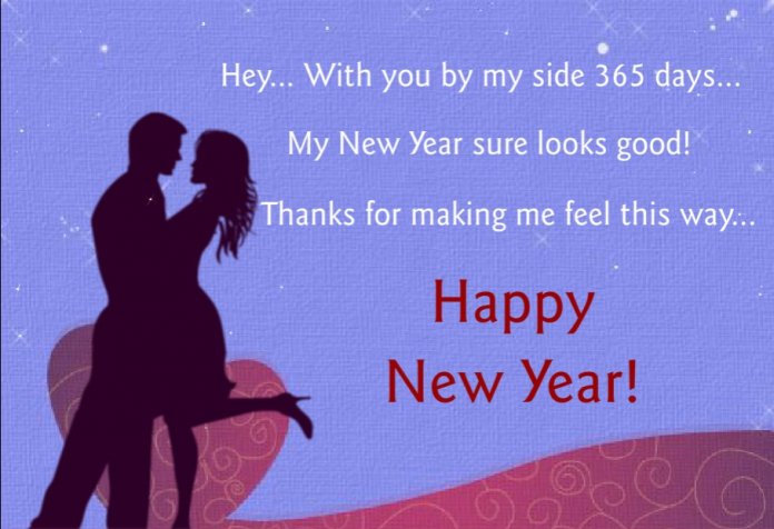 75 Happy New Year 2023 Greeting Cards, eCard Messages for Her / Him