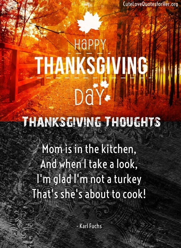 25 Thanksgiving Love Poems to Wish Her and Him