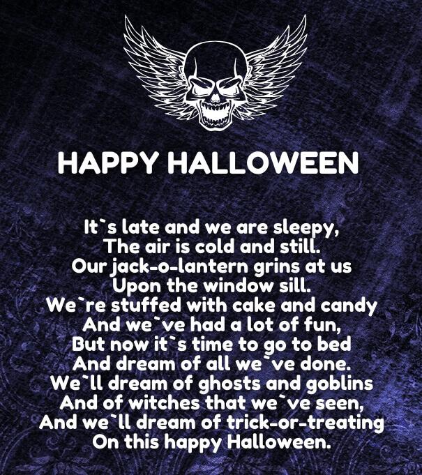 happy halloween love poems for him