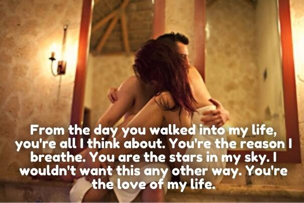 to the love of my life quotes