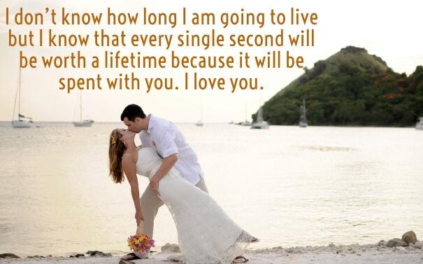 honeymoon love quotes image