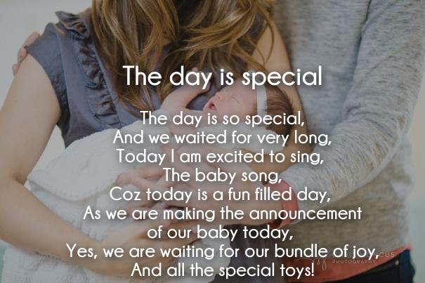 Pregnancy Announcements Poems