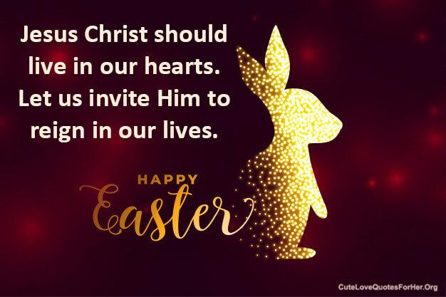 Religious Easter Wishes Greeting