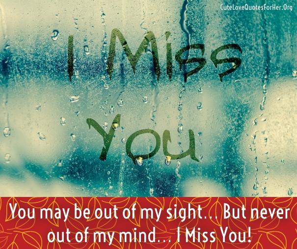 Miss You Messages For Love