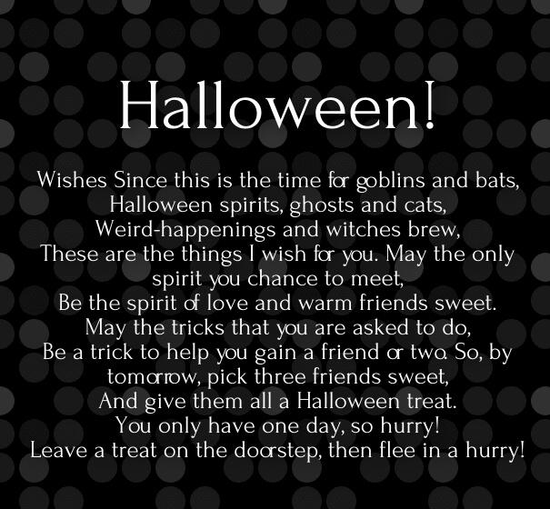 halloween poetry images