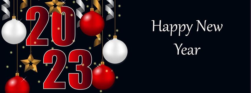 Best Happy New Year 2023 Facebook Cover Photos