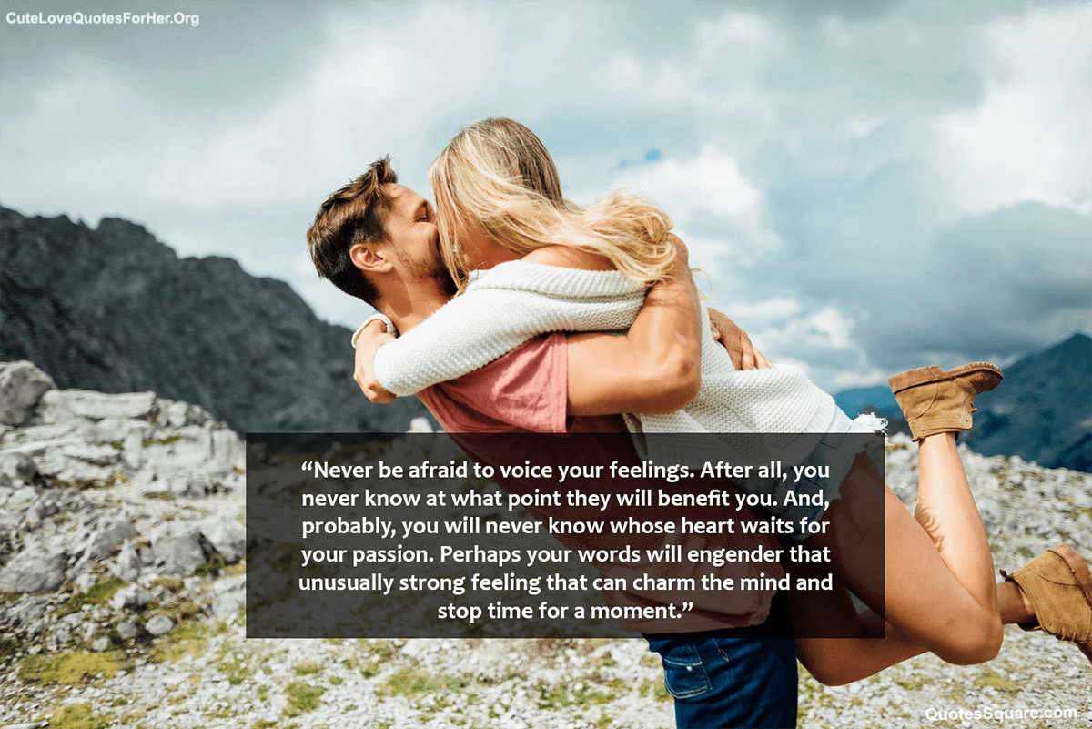 Cutest Love Quotes For Loved Ones Couples Image