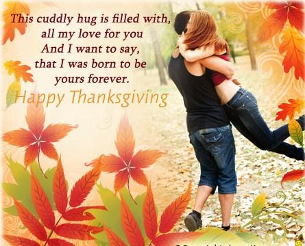 romantic thanksgiving love quotes ecard