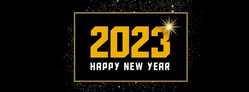 Facebook Cover Photo Happy New Year 2023 HD