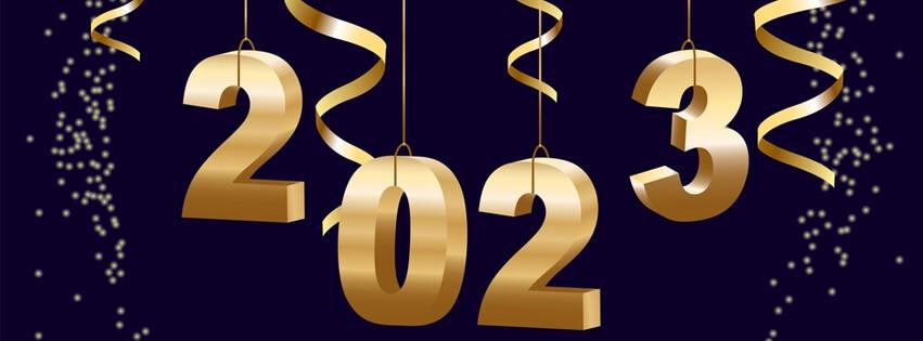 Welcome To 2023 New Year Image For Facebook