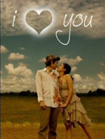 I love you couple image