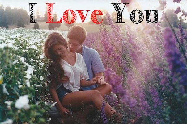 I love u images romantic couple