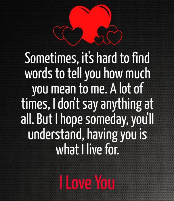 best i love you quotes