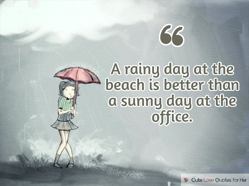 Rainy Day Quotes And Images