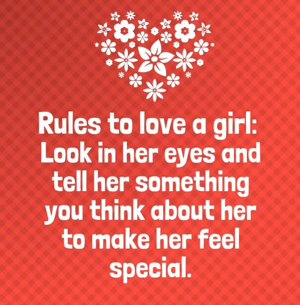 make her feel special quotes