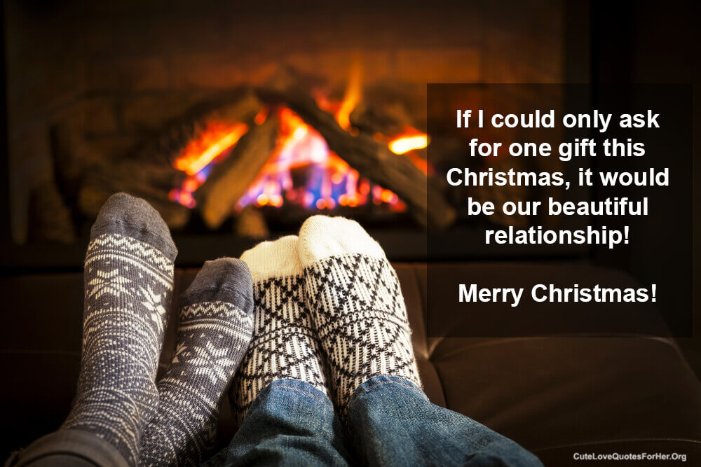 XMAS Love Quote For Strong Relationship