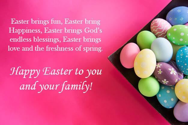 Easter Messages For Friends