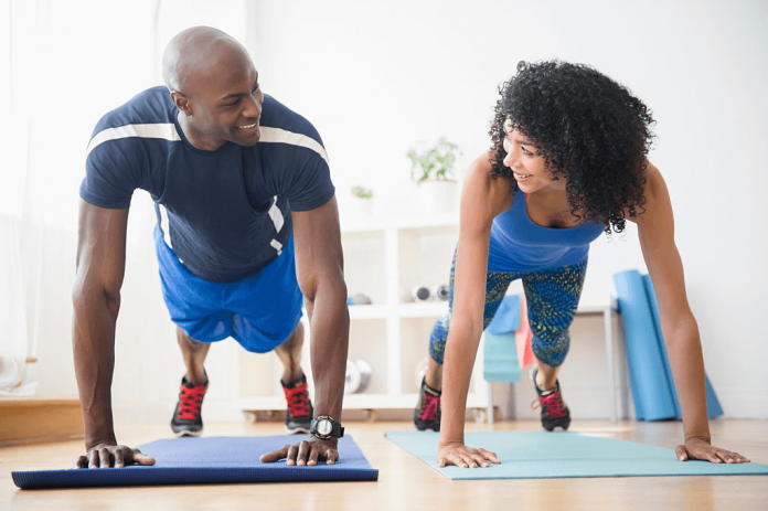 Indoor Couple Exercises