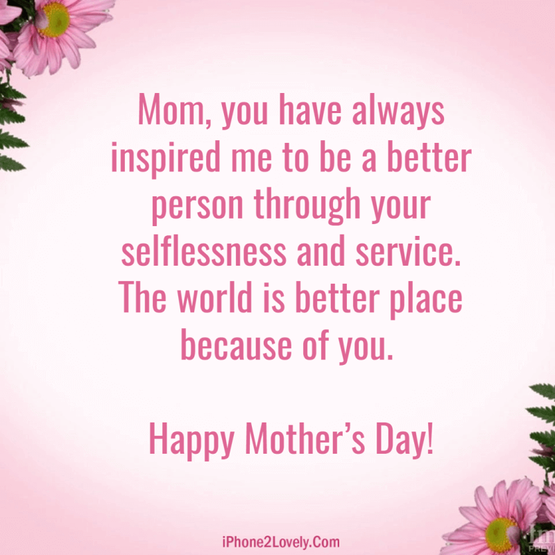 Wishes For Best Mothers Day