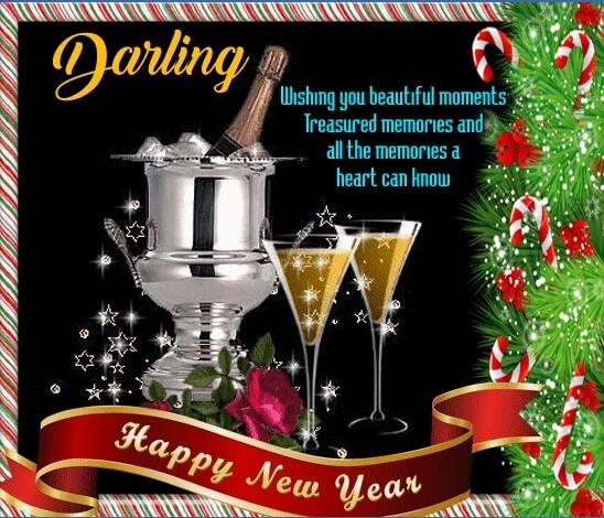 New Year 2019 Love Ecard