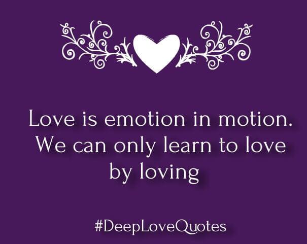 deep love quotes