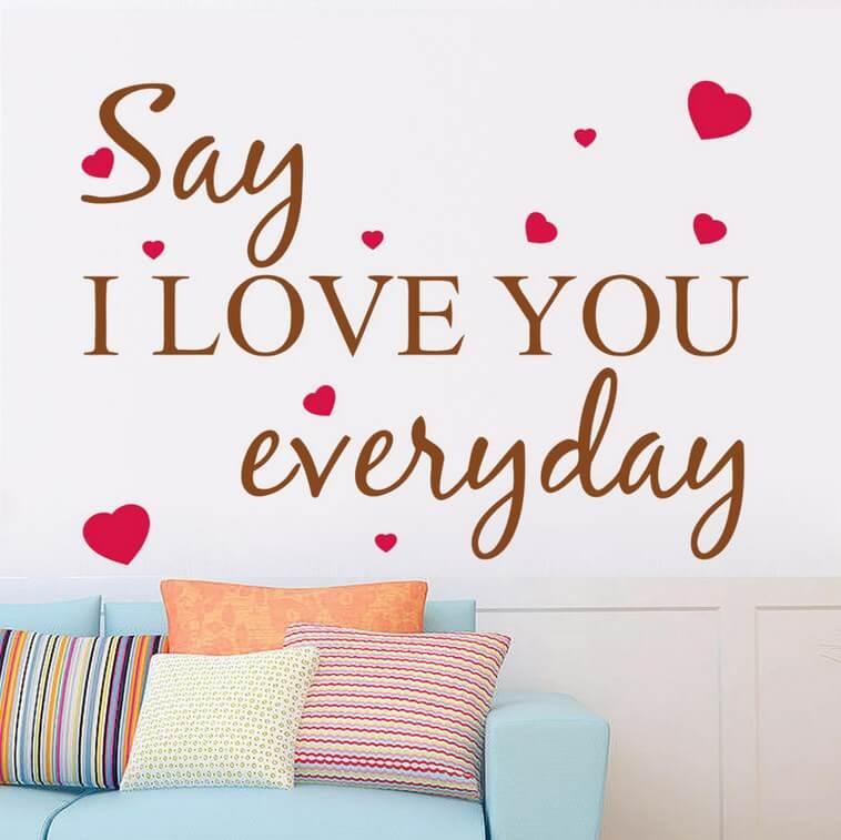 I love you more every quotes and sayings