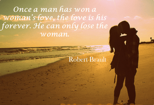 True love quote about love for him