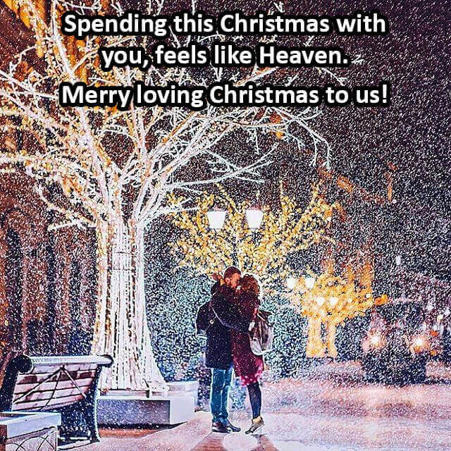 Romantic Merry Christmas Love Quotes