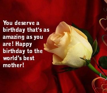 wishing happy birthday mom quotes