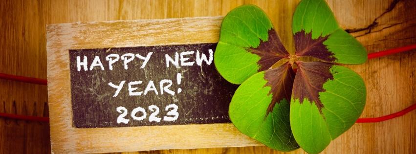 Unique Happy New Year 2023 Facebook Covers