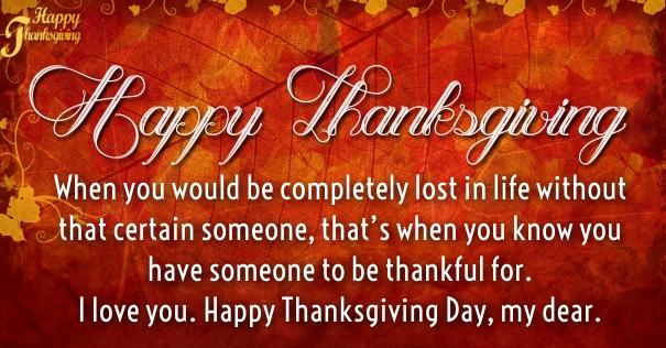 romantic thanksgiving quotes