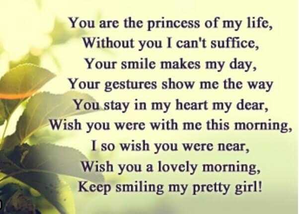 Good Morning Poem To My Love