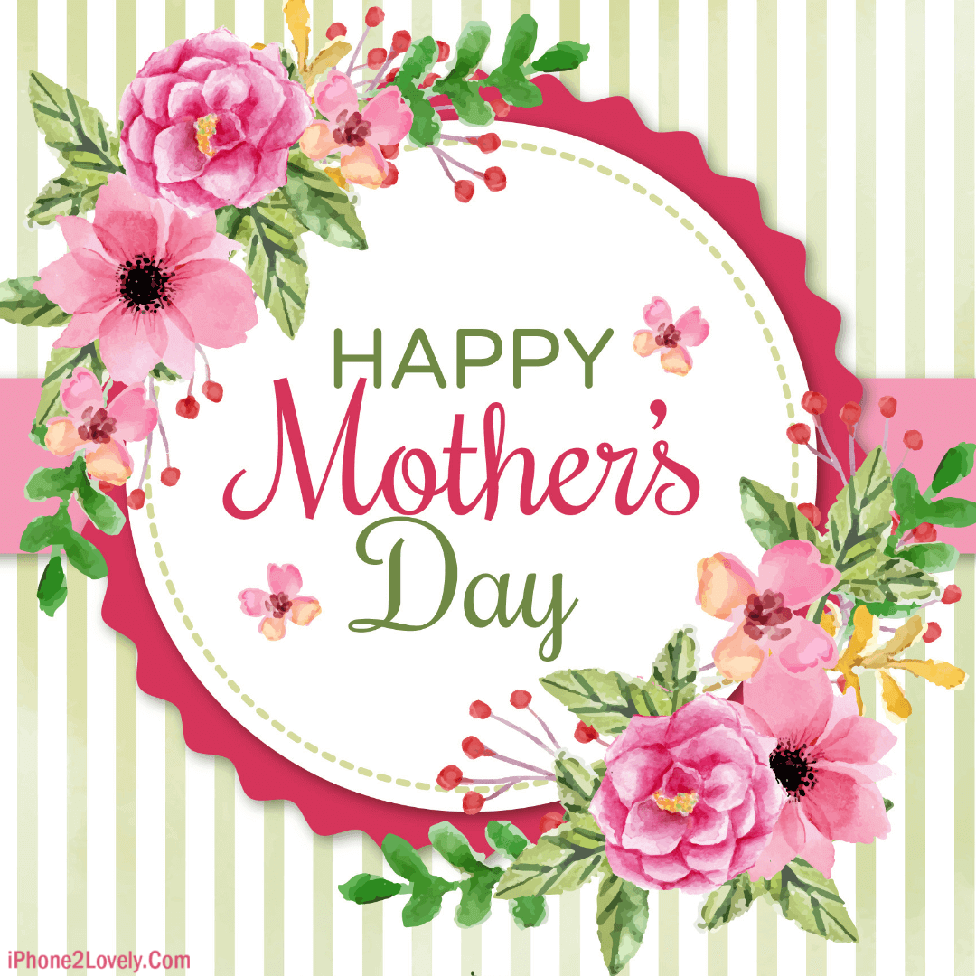 Happy Mothers Day Flower Image