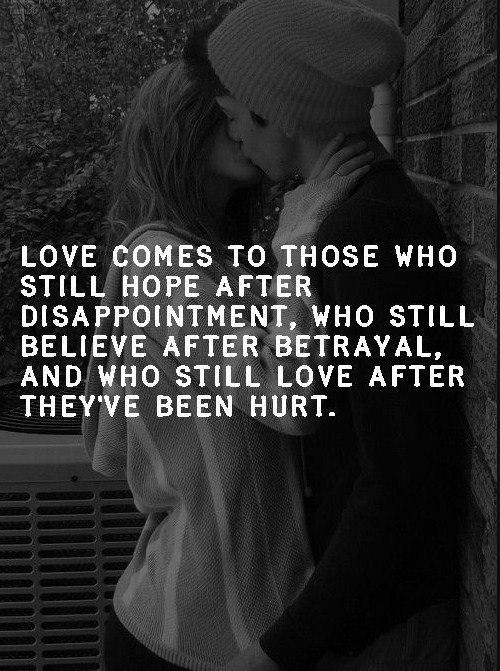 Hopeful Love Quotes