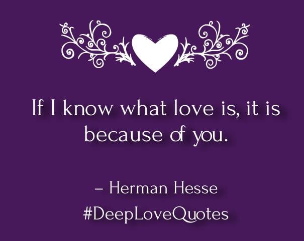 deep love quotes for her