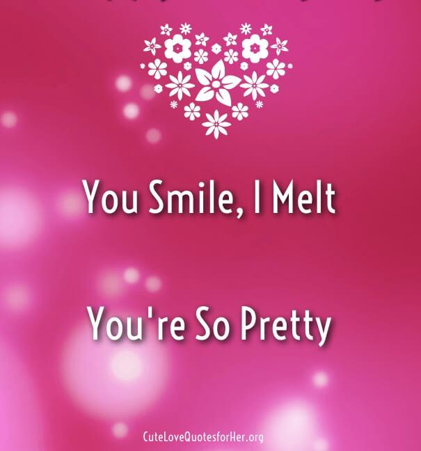 you are looking so beautiful quotes