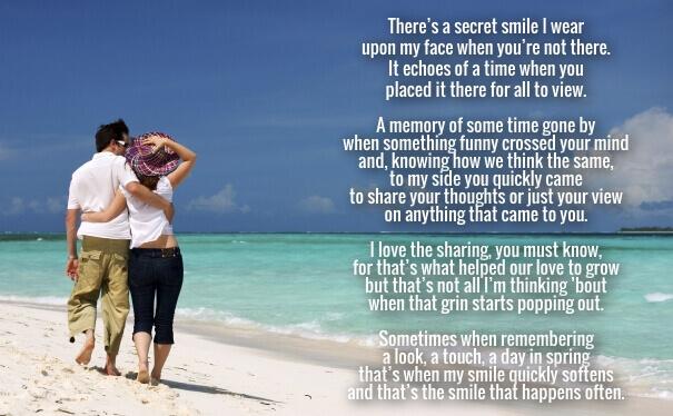 Romantic honeymoon poems