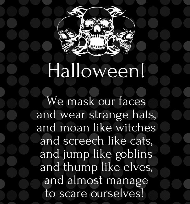 cute halloween poems