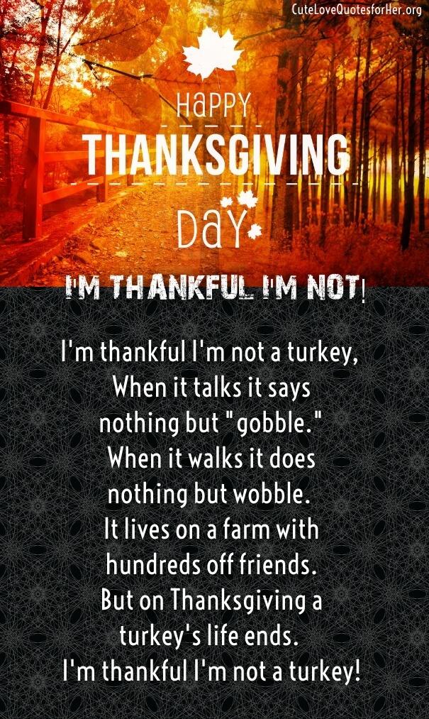 happy thanksgiving poems