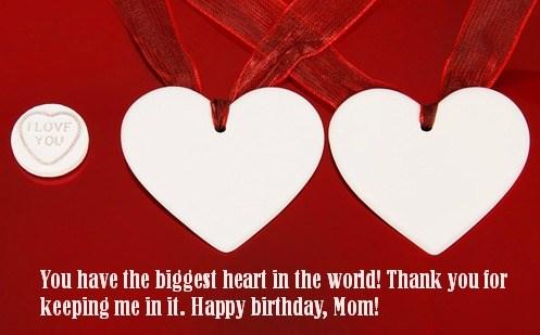 happy birthday mom i love you quotes