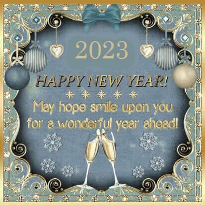 Best Happy New Year 2023 Greeting Card With Wishes