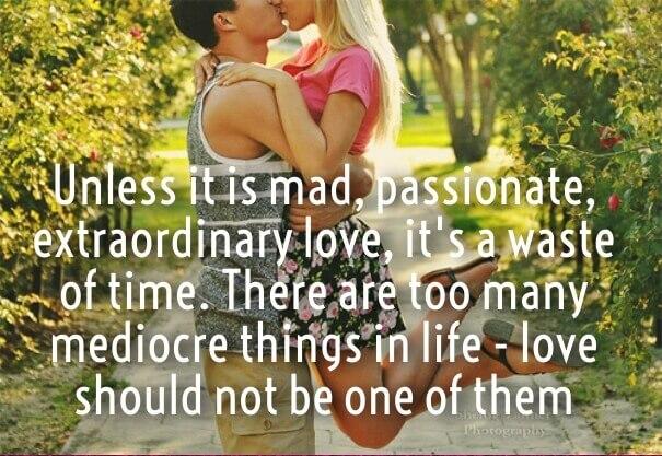 crazy passionate love quotes