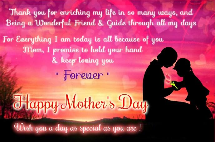 Thank You Mothers Day Quote Image