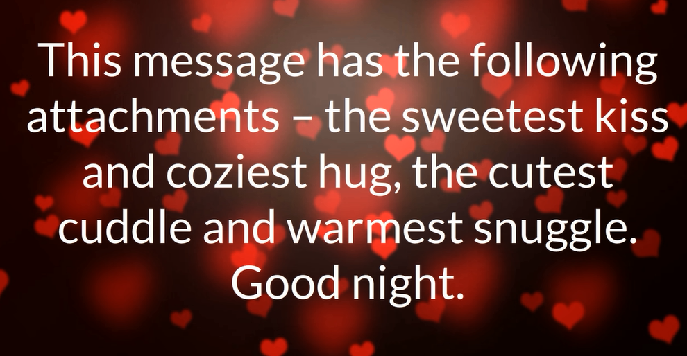 good night wish message love quote