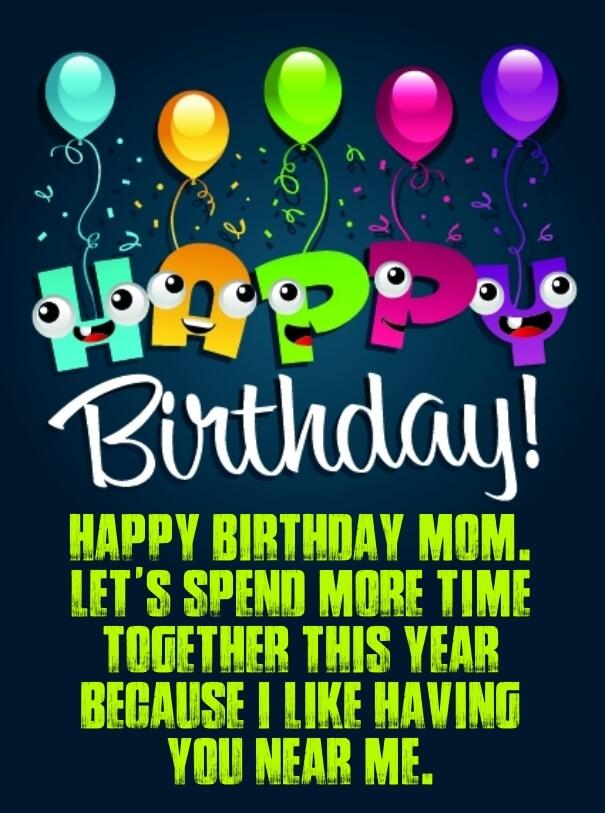 happy birthday mom quotes